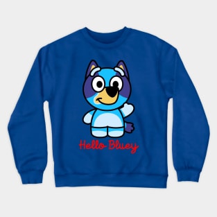 Hi Doggy Crewneck Sweatshirt